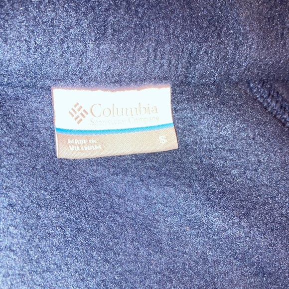 2 for $30 COLUMBIA Jacket Women’s Size S Benton Springs™ Full Zip Fleece Jacket - Picture 3 of 15